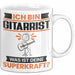 Gitarrist Tasse Geschenk für Gitarrist Geburtstag Lustiger Spruch Kaffee-Becher Was Ist Deine Superkraft Weiß Trendation