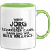 Joerg Tasse Wenn Joerg Nicht Repariert, Sind Wir Am Arsch Geschenk Grün Trendation