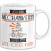 Mechanikerin Tasse Geschenk Ich Bin Mechanikerin Warum Weil Ich Es Kann Geschenkidee Geburtstag Weiß Trendation