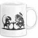 Alien vs. Predator Tasse Geschenk Lustige Geschenkidee Weiß Trendation