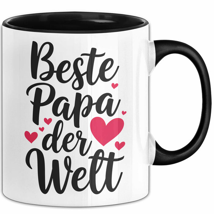 Papa Tasse Geschenk Bester Papa Der Welt Geschenkidee Vatertag Geburtstag