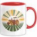 Landwirt Tasse Geschenkidee Landwirtschaftsfan Lustiger Geschenkidee Lustig Rot Trendation