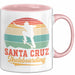 Skateboard Skater Fans Bzw Skateboard Tasse Becher Geschenk Mädchen Jungs Santa Cruz Rosa Trendation