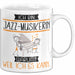 Jazz-Musikerin Tasse Geschenk Ich Bin Jazz-Musikerin Warum Weil Ich Es Kann Geschenkidee Geburtstag Weiß Trendation