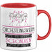 Orchestermusikerin Weil Es Keinen Schöneren Beruf Gibt Tasse Geschenk für Eine Orchestermusikerin Lustig Rot Trendation