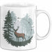 Jäger Tasse Geschenkidee für Jagdliebhaber Weiß Trendation