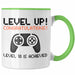 Trendation - 18. Geburtstag Tasse Jungen Jungs Geschenk 18er Geschenkidee 18 Sohn Gamer Trendation