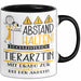 Tierärztin Tasse Geschenk Lustig Abstand Halten Hochleistungs-Tierärztin Mit Drang Zur Perfektion Bei Der Arbeit Trendation