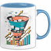 Marketing Manager Tasse Geschenk Lustige Geschenkidee Spruch Für Wachstums Manager Blau Trendation