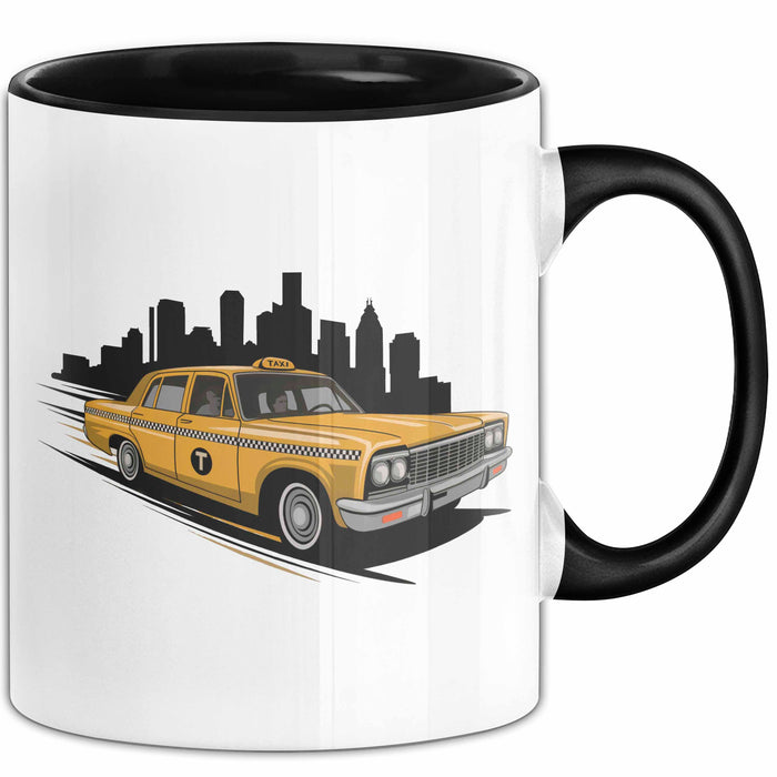 Taxifahrer Tasse Geschenkidee Berufskraftfahrer Lustiger Geschenkidee Lustig Trendation