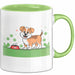 Hundebesitzer Tasse Geschenk Lustige Geschenkidee Spruch Für Hunde Eltern Grün Trendation