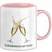 Schüler Abschluss Tasse Geschenk Lustige Geschenkidee Spruch Glückwunsch Auf Dich Rosa Trendation