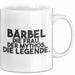 Baerbel Tasse Baerbel – Die Frau. Der Mythos. Die Legende. Geschenk Weiß Trendation