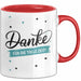 Lehrer Wertschätzung Danke Tasse Geschenk Lustige Geschenkidee Spruch Danke Für Die Tolle Zeit Rot Trendation