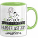 Hundeflüsterin Geschenk Tasse So Gut Kann Nur Eine Hundeflüsterin Aussehen Geschenkidee Geburtstag Weihnachten Lustig Grün Trendation