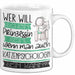Katzenpsychologin Tasse Geschenk Spruch Wer Will Schon Prinzessin Sein Wenn Man Auch Katzenpsychologin Sein Kann Weiß Trendation