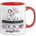 Astronomin Geschenk Tasse So Gut Kann Nur Eine Astronomin Aussehen Geschenkidee Geburtstag Weihnachten Lustig Rot Trendation