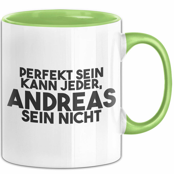 Andreas Tasse Perfekt Sein Kann Jeder, Andreas Sein Nicht Geschenk