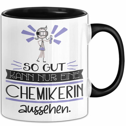 Chemikerin Geschenk Tasse So Gut Kann Nur Eine Chemikerin Aussehen Geschenkidee Geburtstag Weihnachten Lustig Trendation