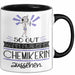 Chemikerin Geschenk Tasse So Gut Kann Nur Eine Chemikerin Aussehen Geschenkidee Geburtstag Weihnachten Lustig Trendation