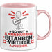 Gitarrenvirtuose Geschenk Tasse So Gut Kann Nur Ein Gitarrenvirtuose Aussehen Geschenkidee Kaffee-Becher Rosa Trendation