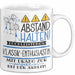 Klassik-Enthusiastin Tasse Geschenk Lustig Abstand Halten Hochleistungs-Klassik-Enthusiastin Mit Drang Zur Perfektion Bei Der Arbeit Weiß Trendation