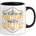 Praktikant Tasse Geschenk Für Praktikanten Kaffee-Becher Geschenkidee Geprüfte Qualität Trendation