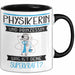 Physikerin Und Prinzessin Tasse Geschenk Für Eine Physikerin Geburtstag Was Ist Deine Superkraft Trendation