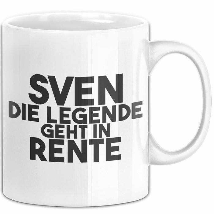 Sven Tasse Sven – Die Legende Geht In Rente Geschenk