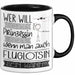 Fluglotsin Tasse Geschenk Spruch Wer Will Schon Prinzessin Sein Wenn Man Auch Fluglotsin Sein Kann Trendation