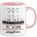 Yogini Geschenk Tasse So Gut Kann Nur Eine Yogini Aussehen Geschenkidee Geburtstag Weihnachten Lustig Rosa Trendation
