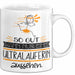 Ultraläuferin Geschenk Tasse So Gut Kann Nur Eine Ultraläuferin Aussehen Geschenkidee Geburtstag Weihnachten Lustig Weiß Trendation