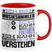 Musiksammler Geschenk Tasse Lustige Geschenkdiee für einen Musiksammler Geburtstag Ich Bin Musiksammler Ich Kann Es Dir Erklären Aber Nicht Für Dich Verstehen Rot Trendation