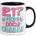 21er Geburtstag Geschenk Männer Frauen 21 Nein Doch Ohhhh Lustiger Spruch Geschenkidee Kaffee-Becher Trendation