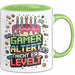 Gamer Geburtstag Tasse Geschenkidee Ein Gamer Steigt Auf Grün Trendation