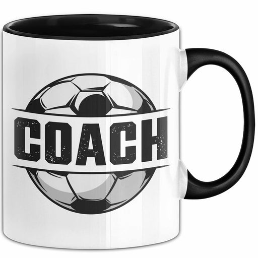 Fußballtrainer Fußballmannschaft Tasse Geschenk Lustige Geschenkidee Spruch Football Trainer Trendation