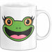 Frosch Tier Tasse Geschenk Lustige Geschenkidee Spruch Weiß Trendation