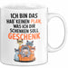 Sarkastische Katze Tasse Geschenk Lustige Geschenkidee Spruch Ich Bin Das Hab' Keinen Plan, Was Ich Dir Schenken Soll Geschenk Weiß Trendation