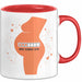 Werdende Mama Tasse Geschenk Lustige Geschenkidee Spruch Für Bald Mütter Rot Trendation
