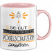 Vogelschützerin Geschenk Tasse So Gut Kann Nur Eine Vogelschützerin Aussehen Geschenkidee Geburtstag Weihnachten Lustig Rosa Trendation