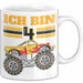 4. Geburtstag Geschenk Tasse Becher Jungs Trucks Geburtstagsgeschenk Ich Bin 4 Weiß Trendation