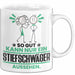 Stiefschwäger Geschenk Tasse So Gut Kann Nur Ein Stiefschwäger Aussehen Geschenkidee Kaffee-Becher Weiß Trendation