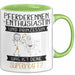 Pferderennen-Enthusiastin Und Prinzessin Tasse Geschenk Für Eine Pferderennen-Enthusiastin Geburtstag Was Ist Deine Superkraft Grün Trendation