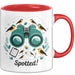 Vogelbeobachter Tasse Geschenk Lustige Geschenkidee Spruch Für Natur Entdecker Rot Trendation