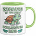 Schildkröte Tierliebhaber Tasse Geschenk Lustige Geschenkidee Spruch Zuhause Ist Wo Meine Schildkröten Sind Grün Trendation