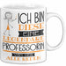 Professorin Tasse Geschenk Ich Bin Diese Eine Legendäre Professorin Von Der Alle Reden Geschenkidee Geburtstag Weihnachten Weiß Trendation