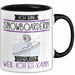 Snowboarderin Tasse Geschenk Ich Bin Snowboarderin Warum Weil Ich Es Kann Geschenkidee Geburtstag Trendation
