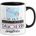 Taucherin Geschenk Tasse So Gut Kann Nur Eine Taucherin Aussehen Geschenkidee Geburtstag Weihnachten Lustig Trendation