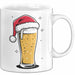Bier Weihnachtsfeier Tasse Geschenk Lustige Geschenkidee Spruch Weiß Trendation