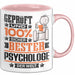 Psychologe Geschenk Lustiger Spruch für Psychologe Geschenkidee Bester Psychologe Der Welt Rosa Trendation